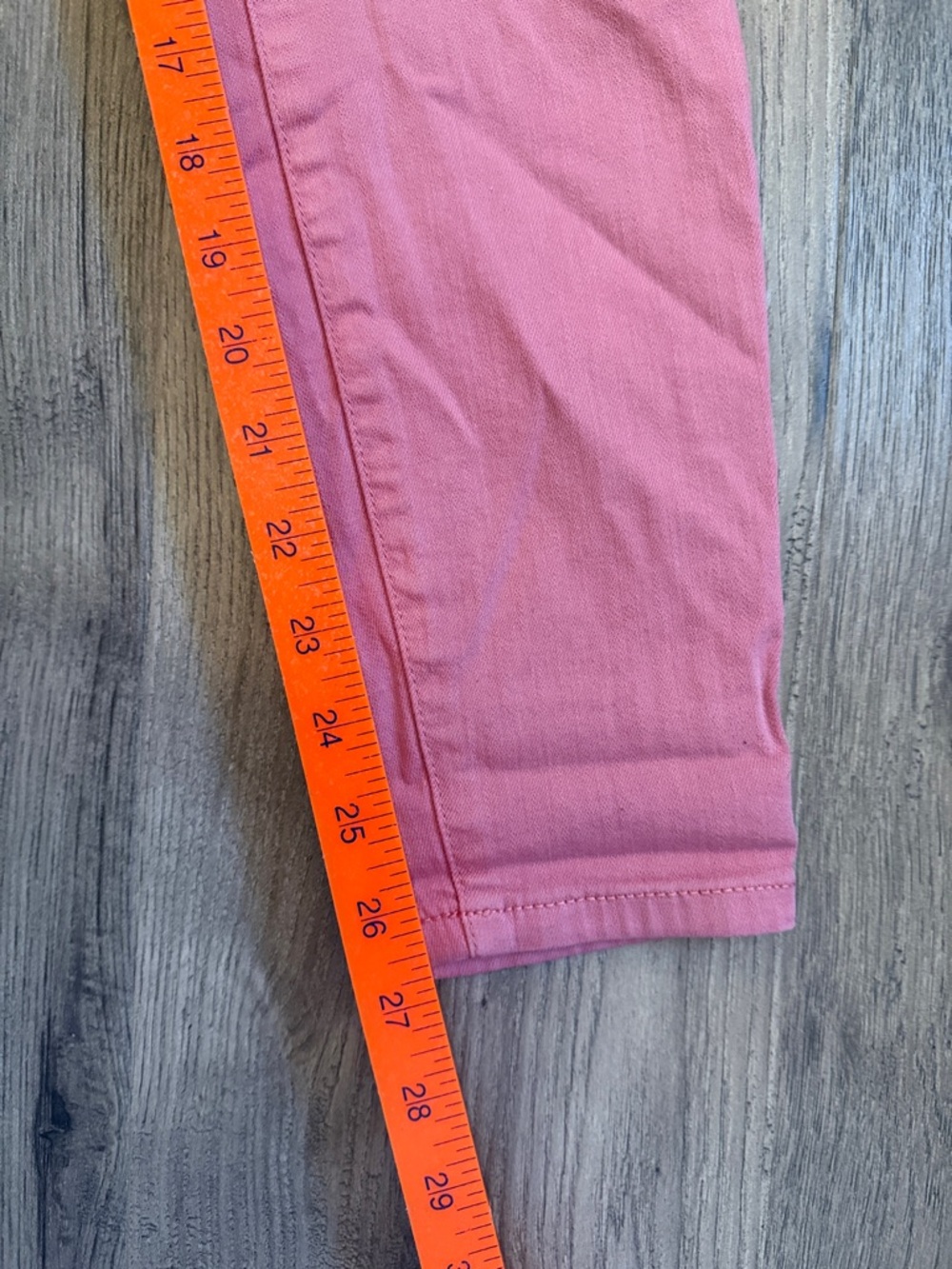 Soft Pink Skinny Jeans by - Picture 4 of 8
